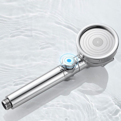 Skorter | Super high pressure shower head 3 spray adjustable water flow round shower head