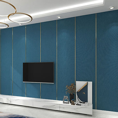 Skorter | 3D-embossed splash guard panels peel and stick solid color wall cladding