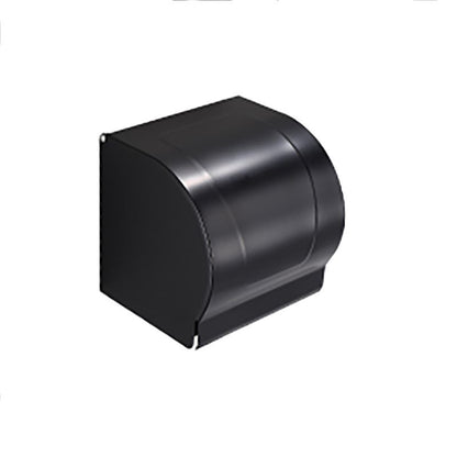 Skorter | Contemporary Bathroom Accessory Set Black Surface Bathrobe Hook/Towel Ring Bar