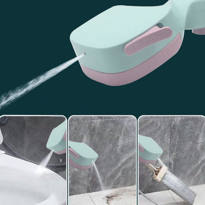 Skorter | Modern Showerhead Massage 5-Stream Wall-Mounted Adjustable Spray Patterns Hand Shower