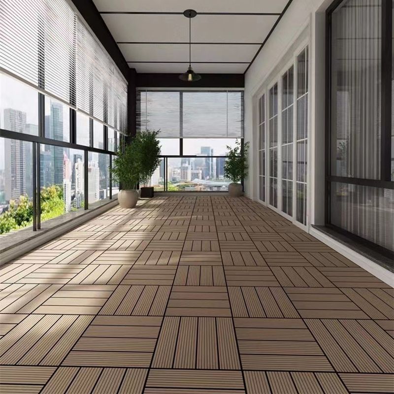 Skorter | Composite Deck Board Solid Color Installation Boards Made of Wood