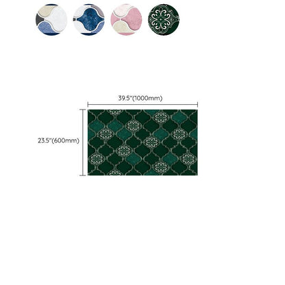 Skorter | Arabesque Peel and Stick Tiles Mosaic Tiles Self-Adhesive Backsplash