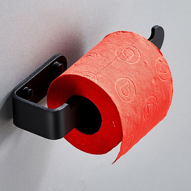 Skorter | Aluminum Alloy Bathroom Set 4-piece Modern Style Bathroom Hardware Set