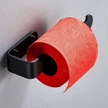 Skorter | Aluminum Alloy Bathroom Set 4-piece Modern Style Bathroom Hardware Set