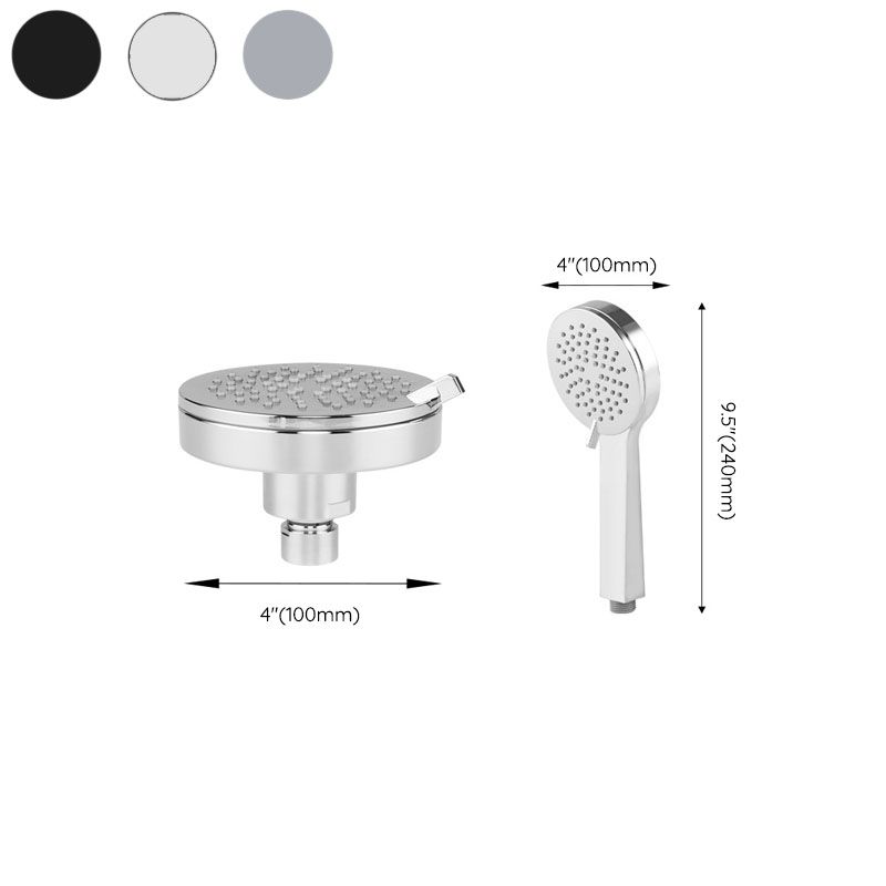Skorter | Bathroom Shower Head Standard Round Handheld Shower Rainfall Bathroom Shower Head