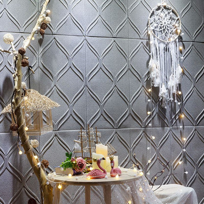 Skorter | Contemporary waterproof wall planks striped brick bedroom wall panels