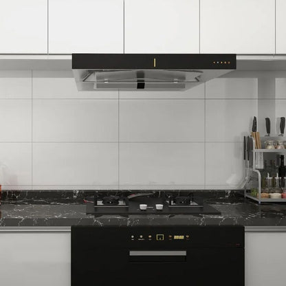 Skorter | 10-Pack PVC rectangular Peel-and-Stick wall tile kitchen and bathroom backsplash