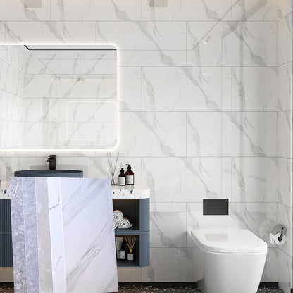 Skorter | Modern mold-resistant tile PVC Single Peel & Stick tile for backsplash wall