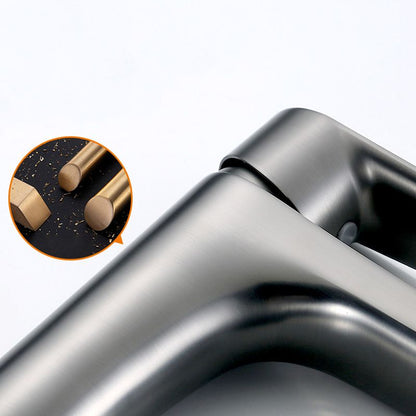 Skorter | Contemporary Centerset Faucet Single Handle Faucet for Bathroom