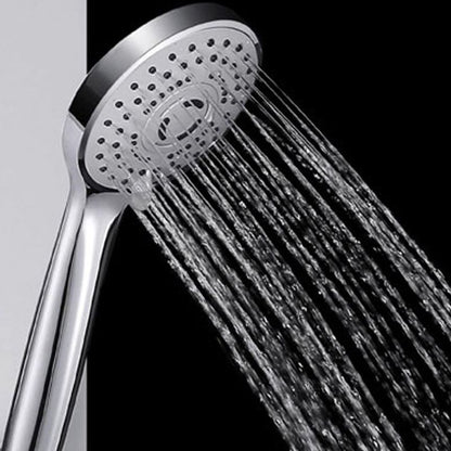 Skorter | Contemporary Handheld Shower Head Adjustable Spray Pattern Silver Shower Head