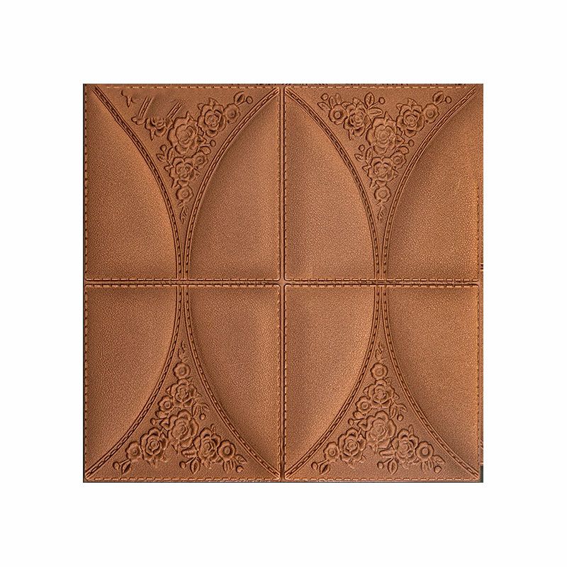 Skorter | Contemporary Wall Plank 3D Brick Wall Panels Waterproof Set of 10