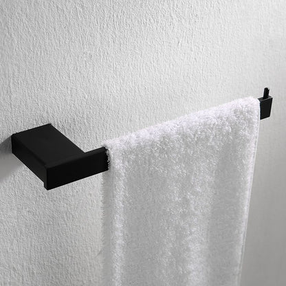 Skorter | Contemporary Bathroom Accessories As Individual Item Or As Set in Black