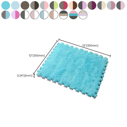 Skorter | Color-Fading-Resistant Carpet Tile Solid Interlocking Carpet Tile