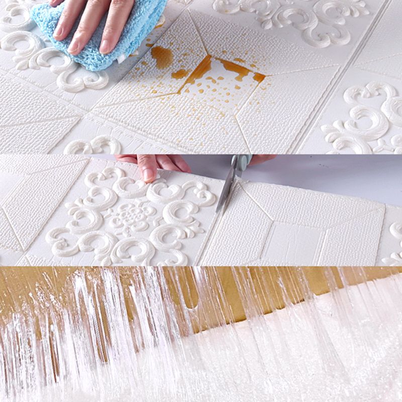 Skorter | 3D Wall Panel Modern Style Minimalist Home Living Room Wall Shelf