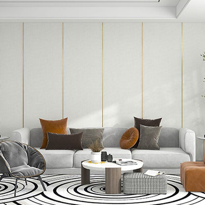 Skorter | 3D-embossed splash guard panels peel and stick solid color wall cladding