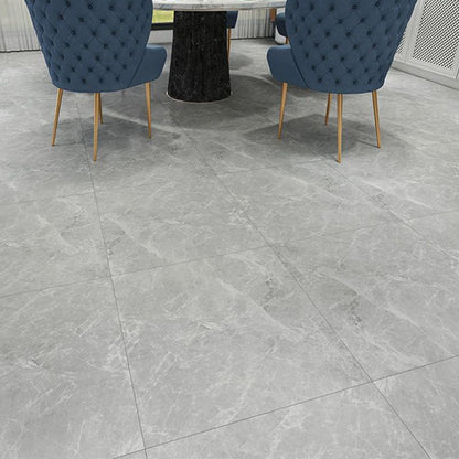 Skorter | 24" x 24" x 1.2mm Vinyl Floor Square Peel and Stick PVC Floor