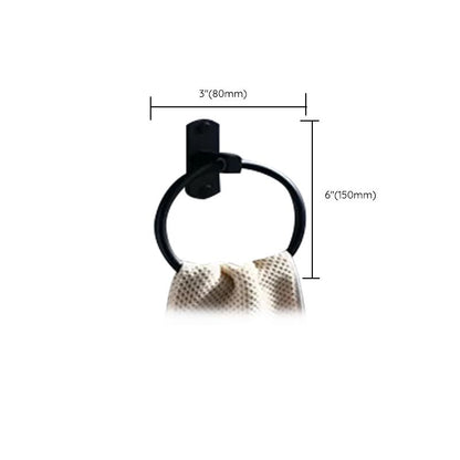 Skorter | Modern Bathroom Accessory Set Black Soap Dish Bath Tray Bathroom Set