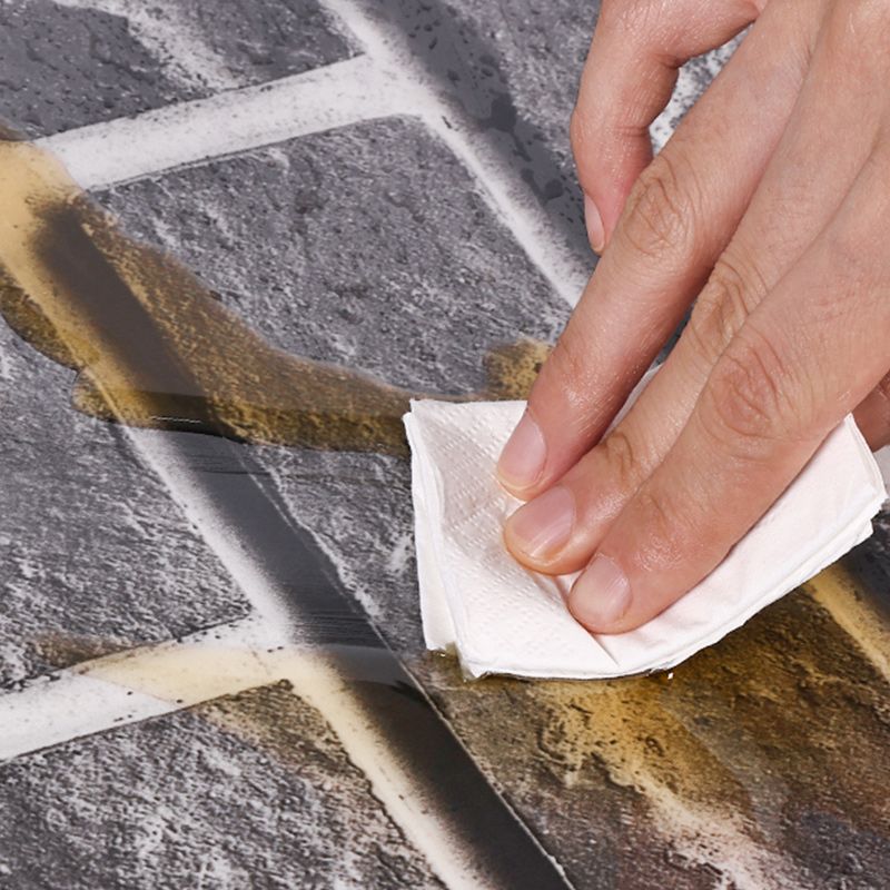 Skorter | Artificial Brick Wall Panel in Country House Style Simple Living Room Table (5-Pack)