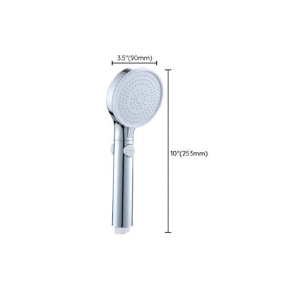 Skorter | Modern adjustable shower head metal 3 spray functions shower head combi
