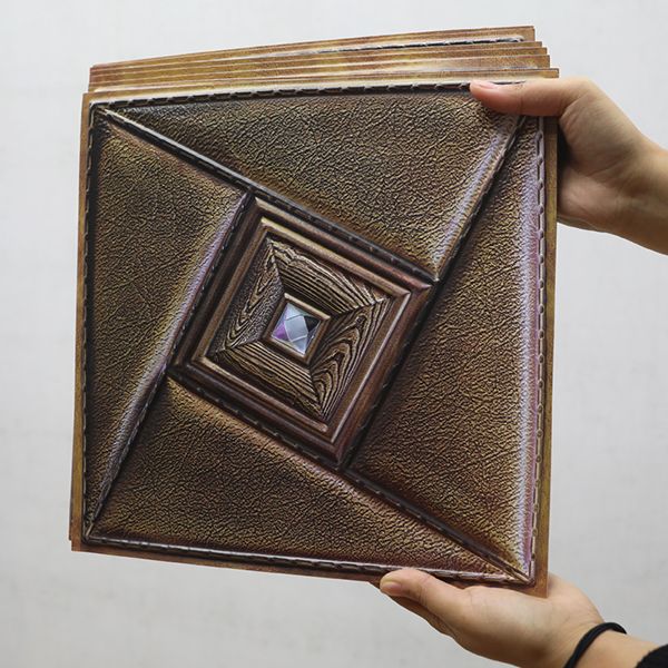 Skorter | 3D Three-Dimensional Panel Wall Beautiful Style Living Room Bedroom Wall Panel (5-Pack)