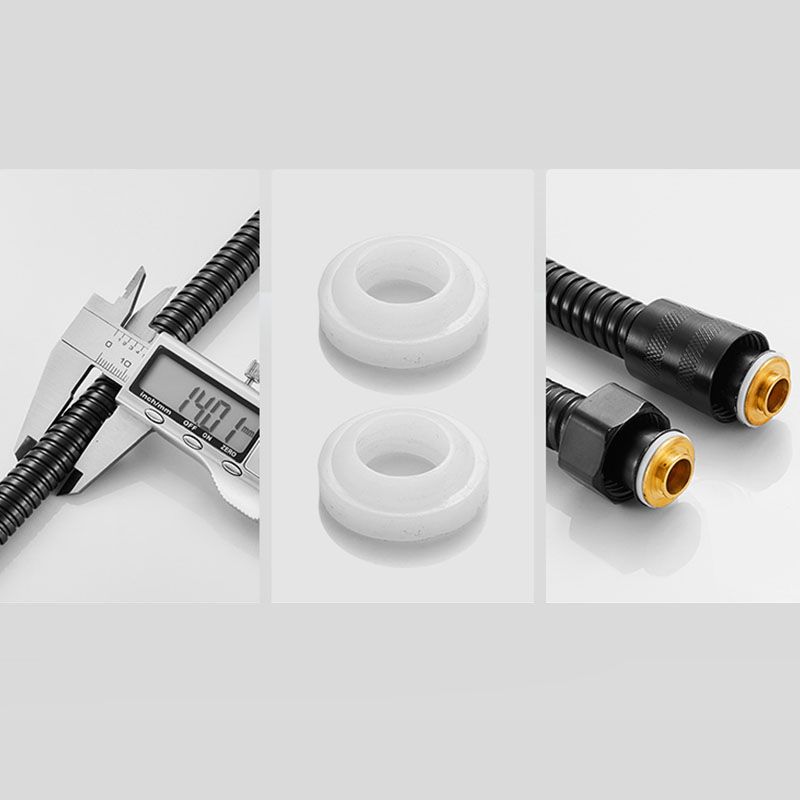 Skorter | ABS Plastic Handheld Shower High Pressure 5 Spray Patterns Wall Mounted Showerhead