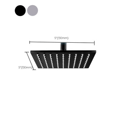 Skorter | 304 Stainless Steel Shower Head Standard Spray Pattern Large Shower Head