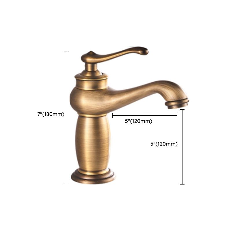 Skorter | Country House Wide Water Tap Basin Faucet with Lever Handle
