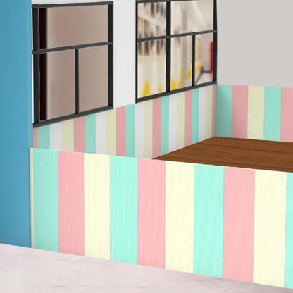 Skorter | Color Block Upholstery Wall Panel Self-adhesive Foam Interior Wall Tile
