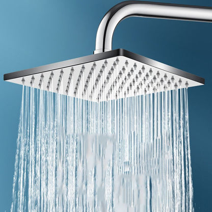 Skorter | 304 Stainless Steel Shower Head Standard Spray Pattern Large Shower Head