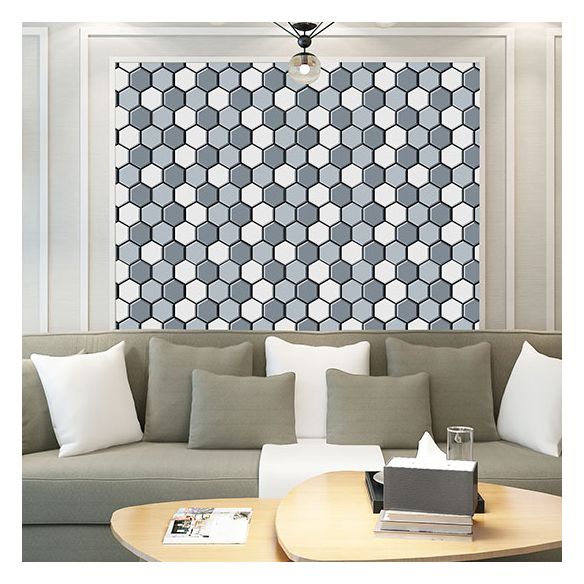 Skorter | 3D Wall Panel Modern Minimalistic Home Living Room Bathroom Panel Wall (5-Pack)