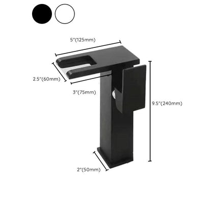 Skorter | Single-Handle Basin Faucet 1-Hole Widely Used Bathroom Sink Faucet with LED Lighting