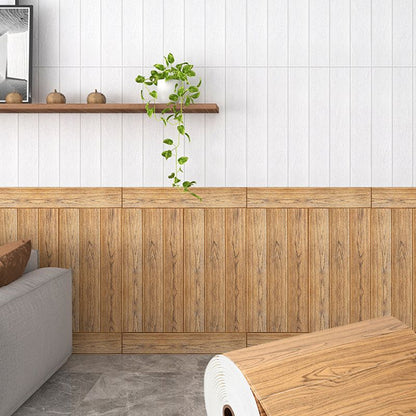 Skorter | Contemporary waterproof wall cladding 1 piece PVC tongue and groove boards for indoors