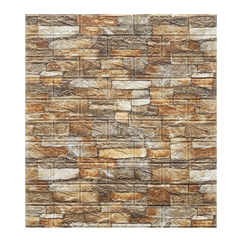Skorter | Country House Wall Plank 3D Brick Bathroom Living Room Wall Panels Set of 2
