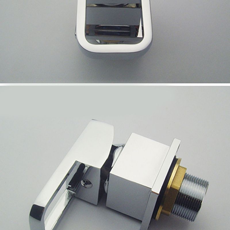 Skorter | Modern Brass Roman Bathtub Faucet Waterfall Spout Bathtub Faucet