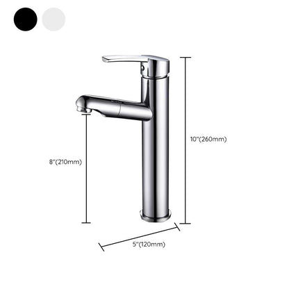 Skorter | Contemporary Vessel Faucet Pull-Down Faucet with Single Handle