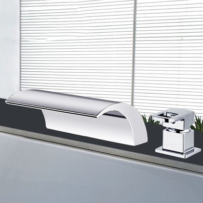 Skorter | Modern Brass Roman Bathtub Faucet Waterfall Spout Bathtub Faucet
