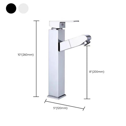 Skorter | Contemporary Vessel Faucet Pull-Down Faucet with Single Handle