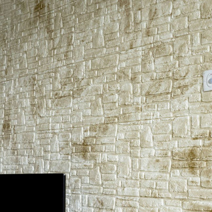 Skorter | 3D artificial stone wall panel industrial style living room wall panel (pack of 10)