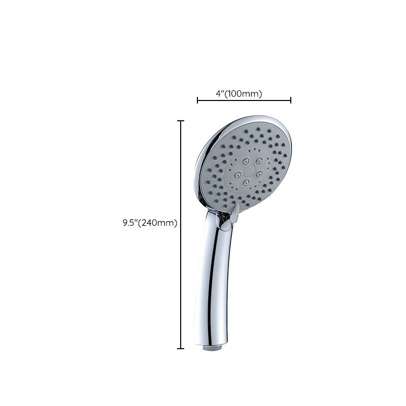 Skorter | 5-Spray Sample Showerhead Combo Contemporary Adjustable Showerhead