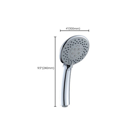 Skorter | 5-Spray Sample Showerhead Combo Contemporary Adjustable Showerhead