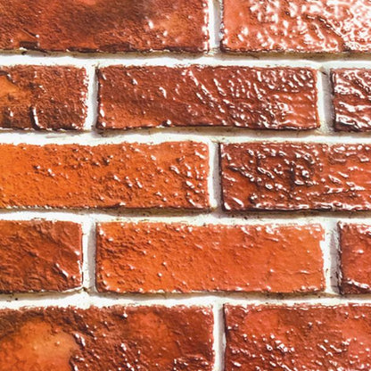 Skorter | Plastic Peel & Stick Subway Tile 3D Subway Tile with Slip-Resistant Surface