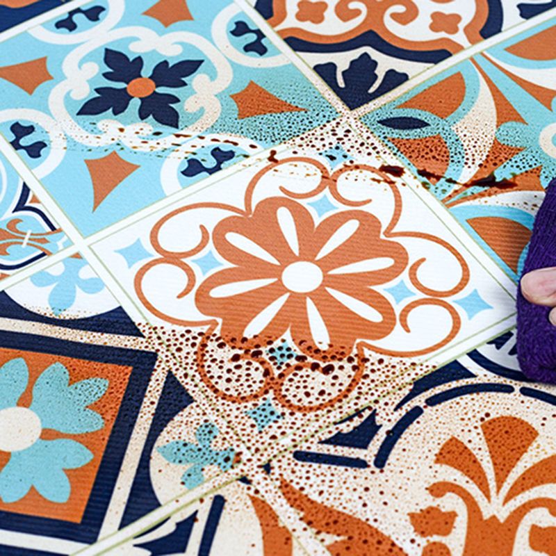 Skorter | 24" x 118" x 6mm Vinyl floor Living spaces Peel and Stick PVC floor