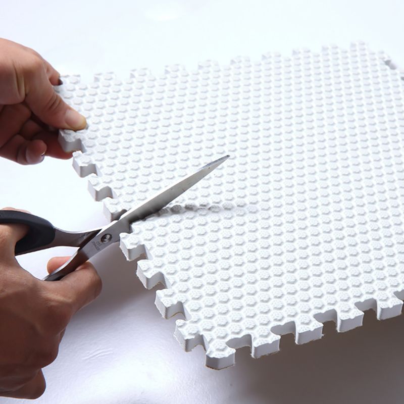 Skorter | Basic carpet tiles solid color long pile square bedroom carpet tiles