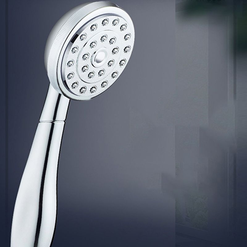 Skorter | Contemporary Brass Round Hand Shower Water Filtration Shower Head