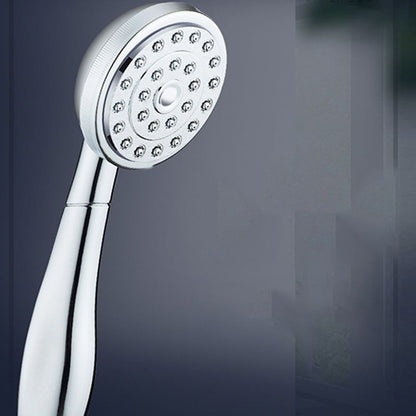 Skorter | Contemporary Brass Round Hand Shower Water Filtration Shower Head
