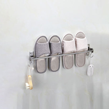 Skorter | 3-piece stainless steel bathroom accessory set Modern chrome object stand