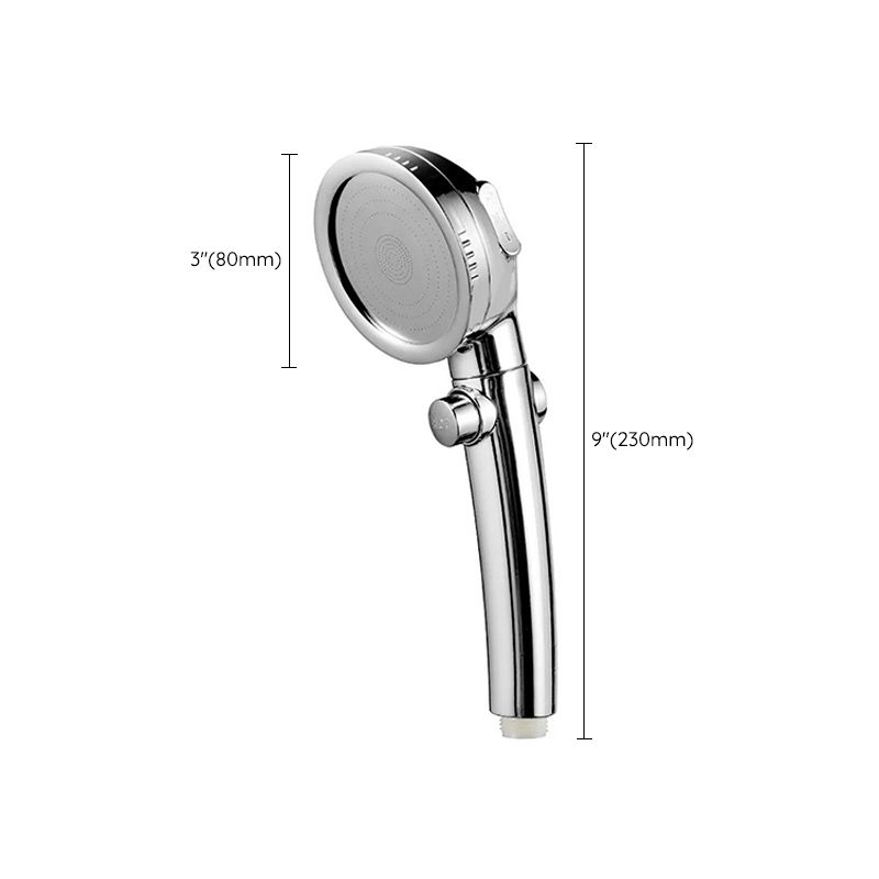 Skorter | Contemporary 3 Settings Shower Head Combination Round Shower Combo