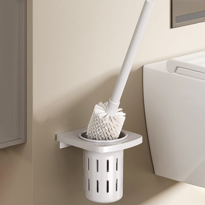 Skorter | Contemporary Bathroom Hardware Set in White with Bath Shelf/Towel Rack/Paper Holder