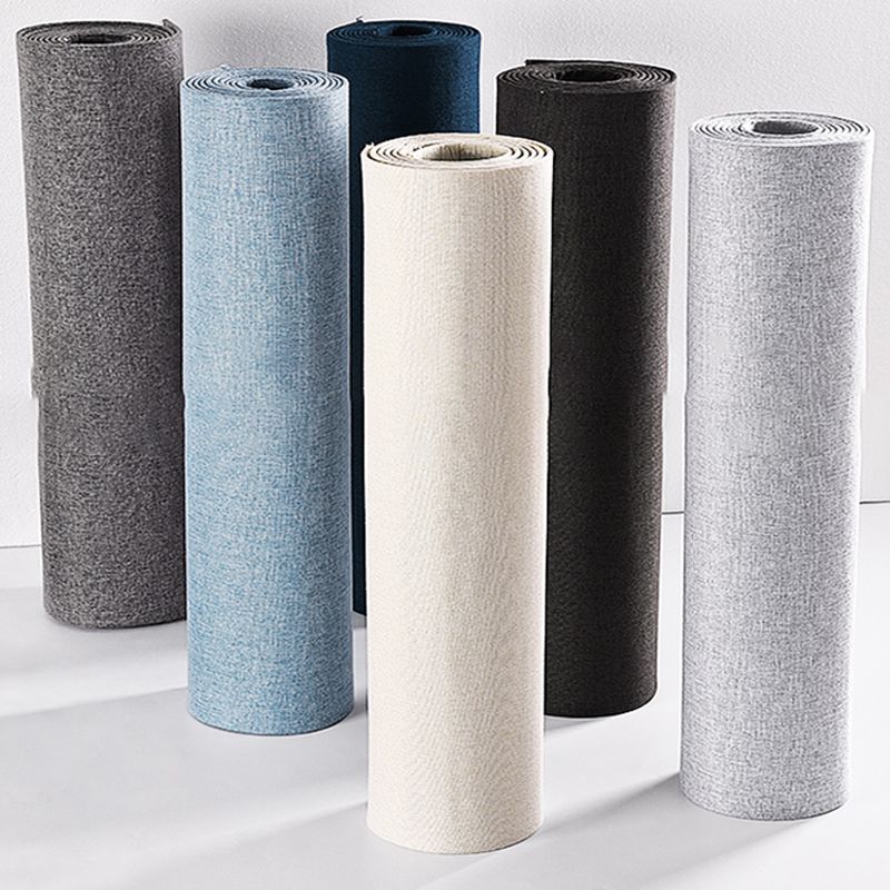 Skorter | 3D-embossed splash guard panels peel and stick solid color wall cladding