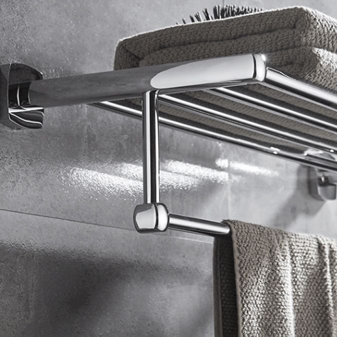 Skorter | Chrome Brass Modernism Bathroom Accessories single or in set